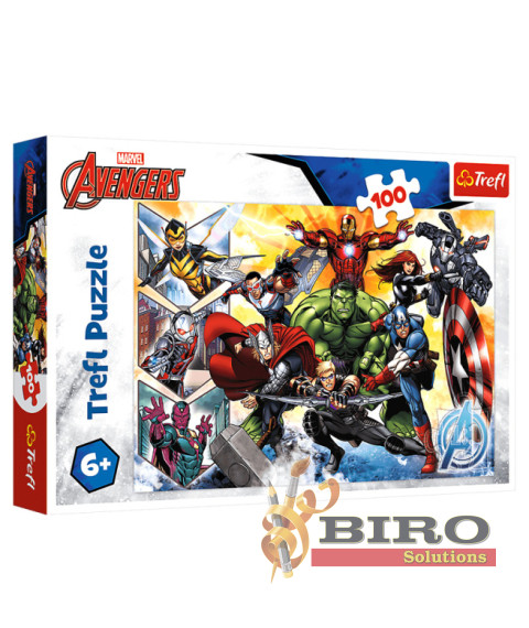 TF Puzzle 100 Puterea Răzbunătorilor